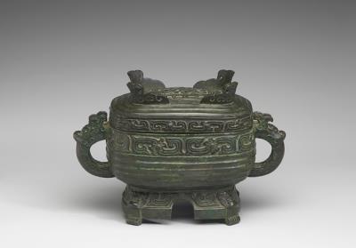 图片[2]-Gui food container of Grand Preceptor Wang, Southern Song to Ming dynasty, 12th-17th century-China Archive